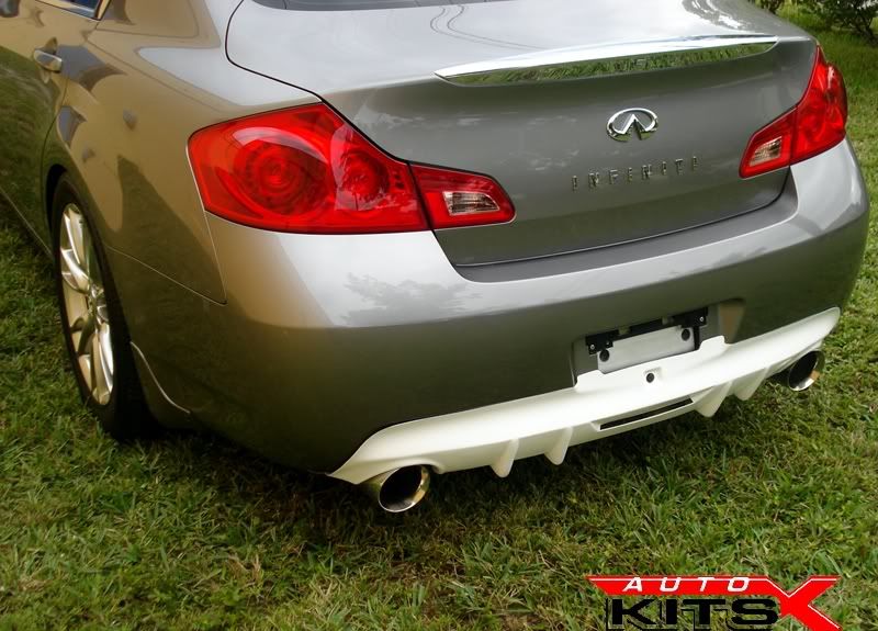 Autokits X 07+ G35 G37 Sedan Diffuser Made In Carbon Fiber Or Fiberglass!!.. G35Driver